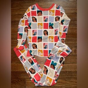 Toddler Moana Pajama Set